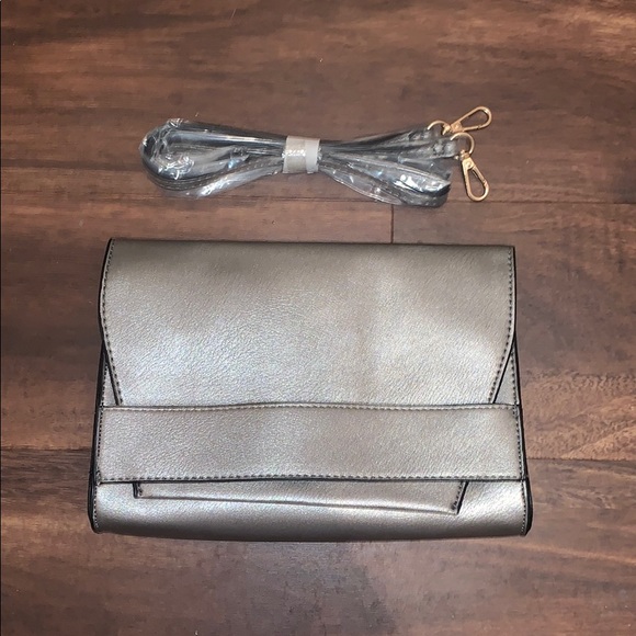 summer & rose Bags New Summer Rose Cline Crossbody Bag In Steel